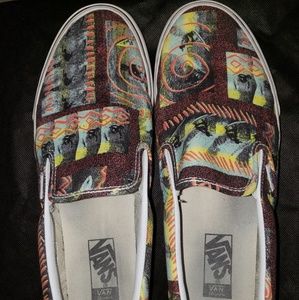 Van's slip ons